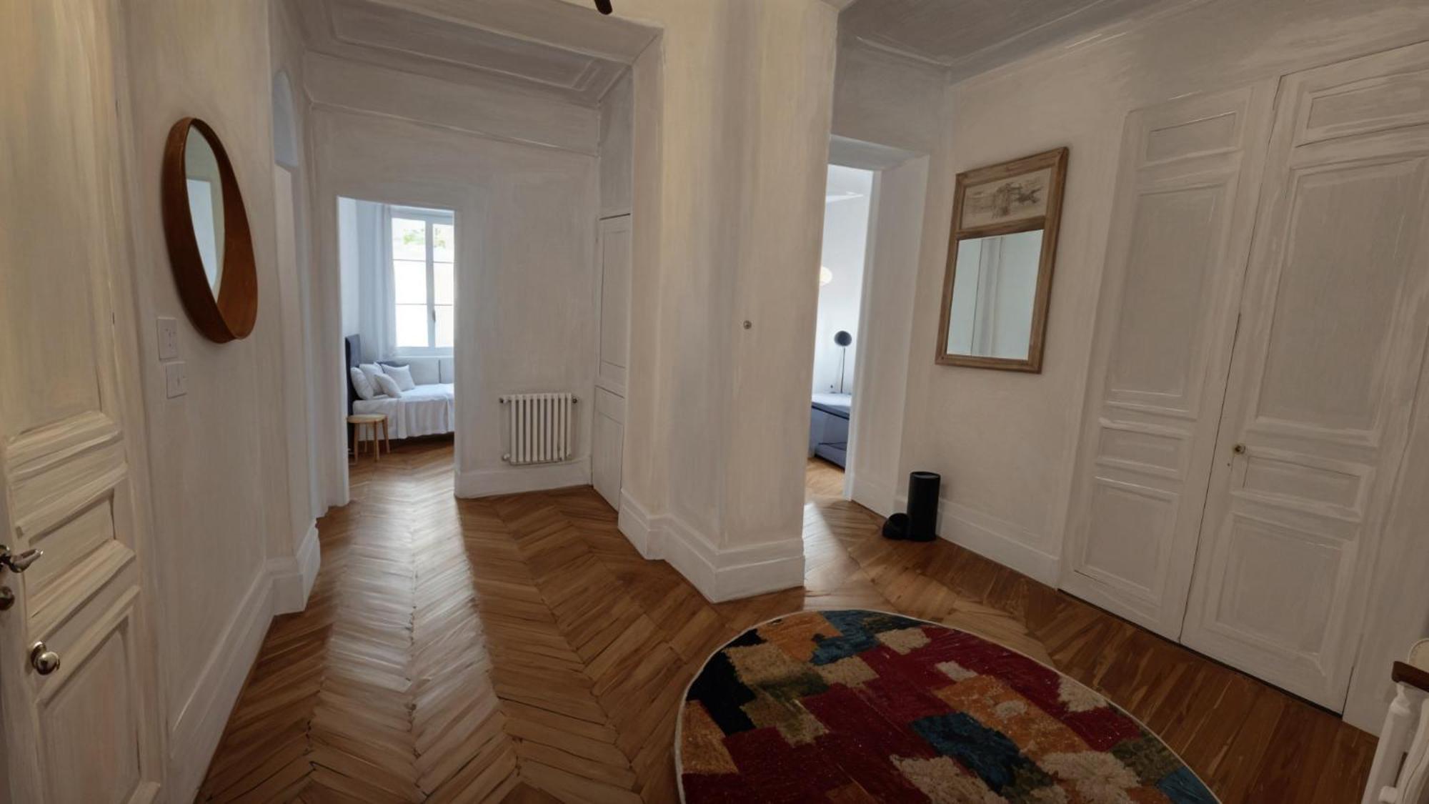 Appartamento Chic Bourgeois Heart Of